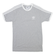 ADIDAS Womens T-Shirt Grey S For Cheap