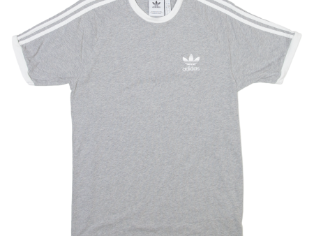 ADIDAS Womens T-Shirt Grey S For Cheap