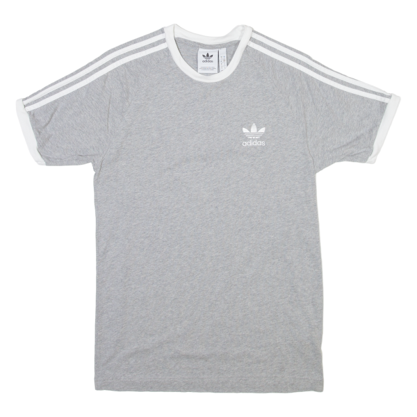 ADIDAS Womens T-Shirt Grey S For Cheap