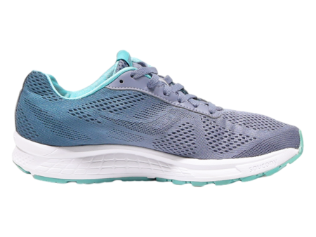 SAUCONY Sneaker Trainers Blue Synthetic Womens UK 8 Discount