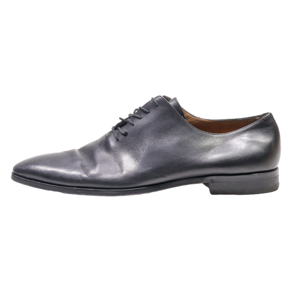 BEXLEY Oxford Shoes Black Leather Mens UK 9 Online Sale