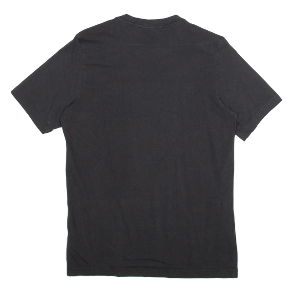 ADIDAS Mens T-Shirt Black S Fashion