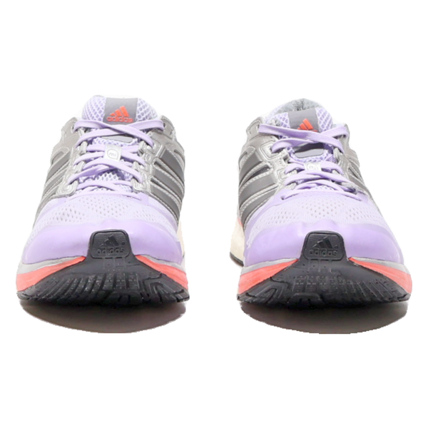 ADIDAS Sneaker Trainers Purple Synthetic Womens UK 7.5 Online now