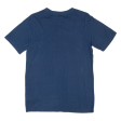 CONVERSE Boys T-Shirt Blue XL For Sale