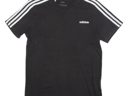 ADIDAS Boys T-Shirt Black L on Sale