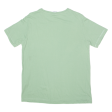 CHAMPION Womens T-Shirt Green Crew Neck 2XL Online Sale