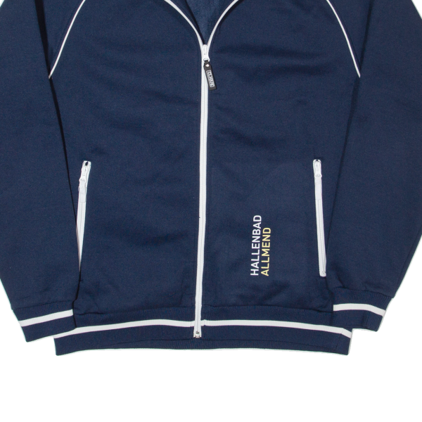 CLIQUE Mens Track Jacket Blue L Sale