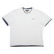 BEN SHERMAN Mens T-Shirt White 2XL For Discount