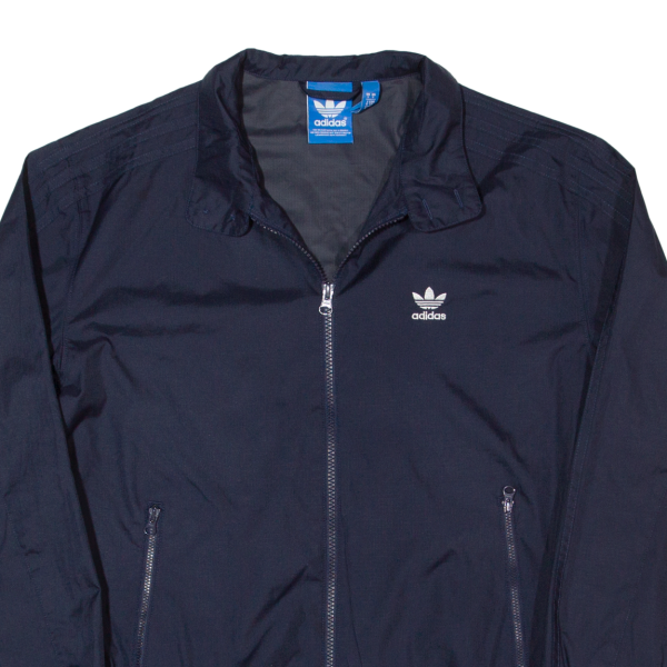 ADIDAS Mens Bomber Jacket Blue S Sale