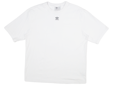 ADIDAS Womens T-Shirt White UK 10 on Sale