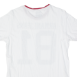 ARMANI JEANS Slim Fit Mens T-Shirt White 90s S Online