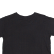 CHAMPION Crop Womens T-Shirt Black M Online Sale