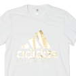 ADIDAS Basketball Mens T-Shirt White S For Discount