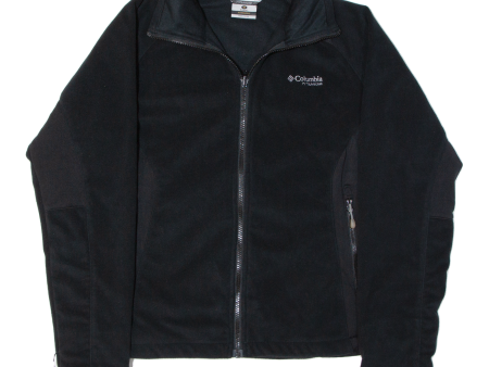 COLUMBIA Fleece Womens Fleece Jacket Black M Hot on Sale