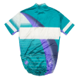 Cycling Mens Jersey Blue 1 4 Zip Nylon S Online Hot Sale