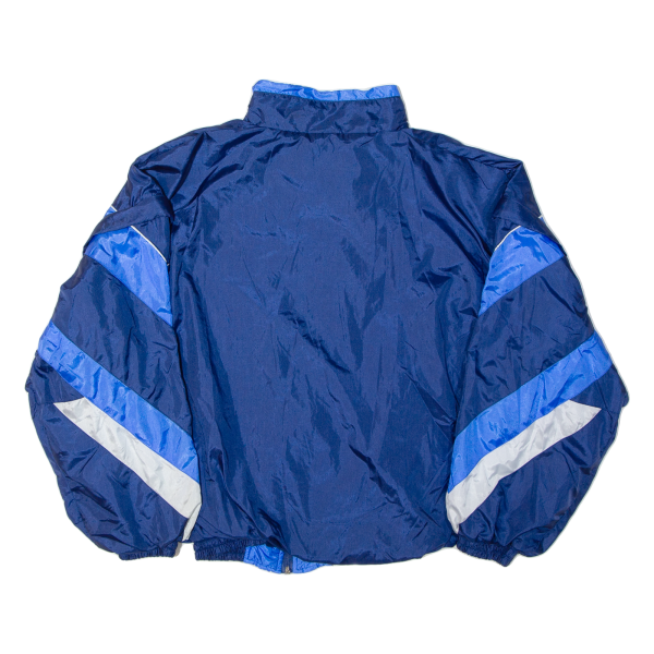 VICTORY Womens Shell Jacket Blue 90s M Cheap