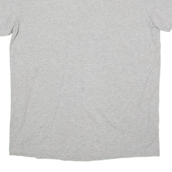 ADIDAS Womens T-Shirt Grey Crew Neck XS Sale