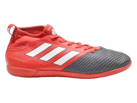 ADIDAS ACE 17.3 Sneaker Trainers Red Synthetic Mens UK 8.5 Fashion