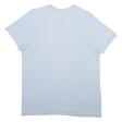 ADIDAS Mens T-Shirt Blue S For Cheap