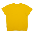 VANS Mens T-Shirt Yellow M Discount