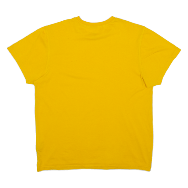 VANS Mens T-Shirt Yellow M Discount