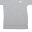 ADIDAS Womens T-Shirt Grey S For Cheap