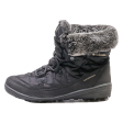 COLUMBIA Snow Boots Black Synthetic Womens UK 5.5 Online now