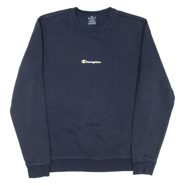 CHAMPION Mens Sweatshirt Blue S Discount