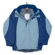 MAMMUT Mens Rain Jacket Blue 90s M Online Hot Sale