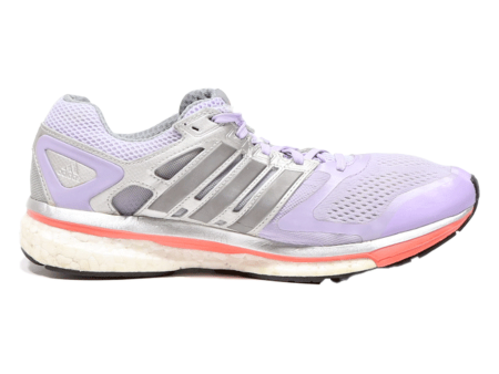 ADIDAS Sneaker Trainers Purple Synthetic Womens UK 7.5 Online now