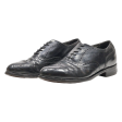 COMFORT PLUS Brogue Shoes Black Leather Mens UK 10.5 For Discount