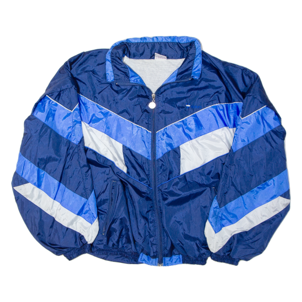 VICTORY Womens Shell Jacket Blue 90s M Cheap