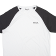 BENCH Mens T-Shirt White 2XL Online Sale