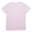 ADIDAS Womens T-Shirt Pink UK 6 For Sale