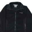 COLUMBIA Fleece Womens Fleece Jacket Black M Hot on Sale