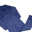 BECO Workwear Mens Boiler Suit Blue Relaxed M W35 L31 Online now