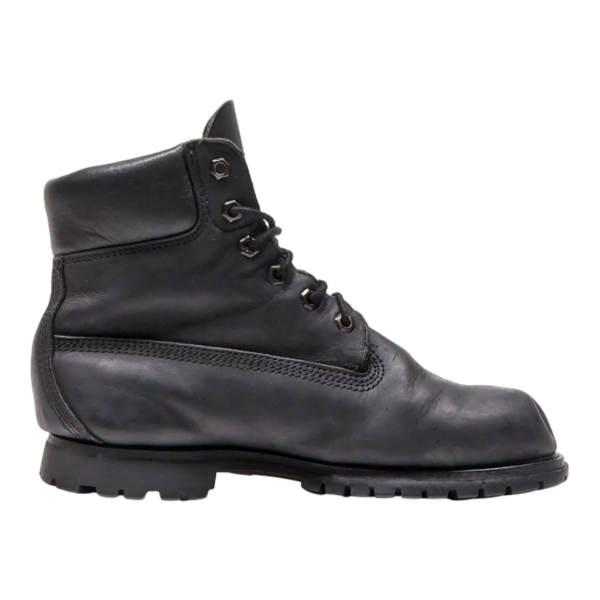 TIMBERLAND Chukka Boots Black Leather Womens UK 8.5 Supply