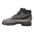 TIMBERLAND Chukka Boots Grey Leather Womens UK 8 Online