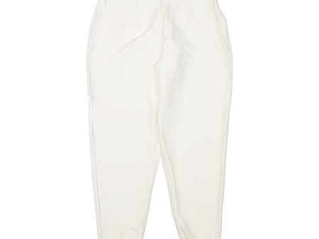 CR Womens Trousers Cream Slim Tapered W25 L24 Discount