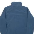 SHERPA Mens Fleece Jacket Blue XS Online now