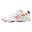 REEBOK Sneaker Trainers White Leather Womens UK 4 Fashion