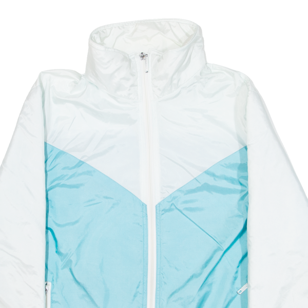 RODEO Womens Jacket Blue Nylon M Online Sale