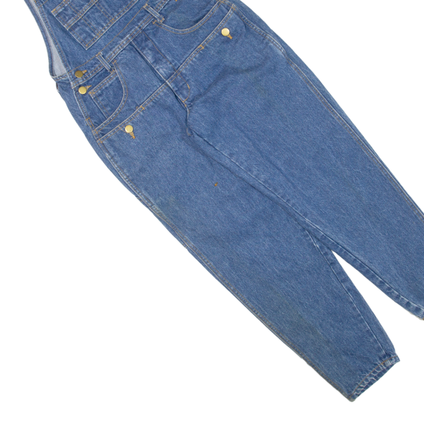 RIO Womens Dungarees Blue Regular Denim S W30 L26 Online