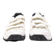 ADIDAS Sneaker Trainers White Leather Mens UK 7.5 Online