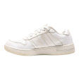 ADIDAS Sneaker Trainers White Leather Womens UK 7.5 Supply