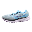 SAUCONY RIDE 14 Sneaker Trainers Blue Synthetic Womens UK 7 Hot on Sale