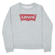 LEVI S Boys Sweatshirt Grey M Online Hot Sale