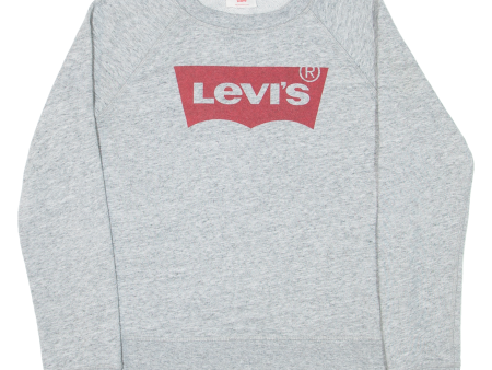 LEVI S Boys Sweatshirt Grey M Online Hot Sale