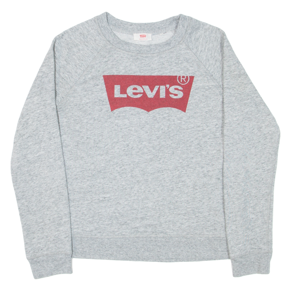 LEVI S Boys Sweatshirt Grey M Online Hot Sale