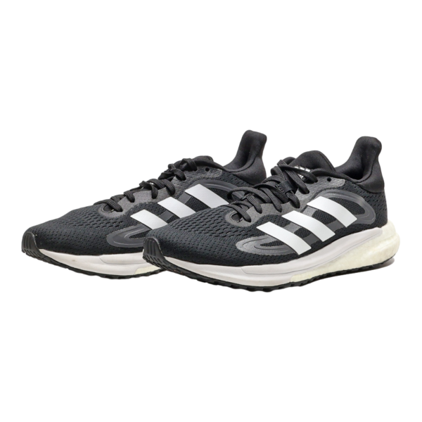 ADIDAS Sneaker Trainers Black Synthetic Mens UK 6 For Discount